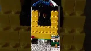 Unofficial Lego Super Voyager Class 221