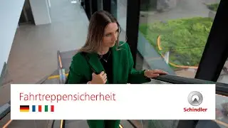 Fahrtreppen sicher nutzen: 10 Schindler Safety-Tipps f&uuml;r jede Situation