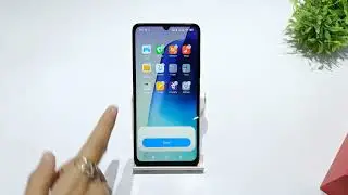 How to change home screen transition effects in redmi a4 5g | redmi a4 google app hide kaise kare