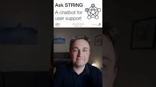 Ask STRING: A chatbot for user support #shorts