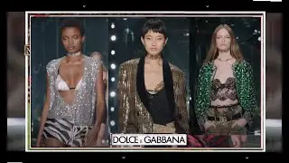 Dolce & Gabbana Spring Summer 2022 @Full Vertical Show Milan Fashion Week Fashion Show