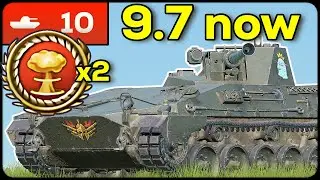Gaijin Moved The Begleitpanzer 57 UP In BR...