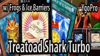 Treatoad Shark Turbo (YgoPro) - Лягушки, Ледяные барьеры и Ранг 4 Xyz.. Отрицает ВСЕ =3