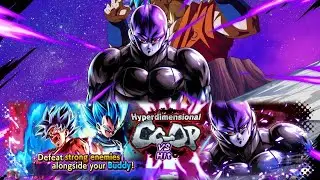 CHAMPA DESTROYS HIT!! Hyper Dimensional Co-Op Dragon Ball Legends
