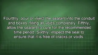 Sealing Conduit in Class 1 Division 2 Areas