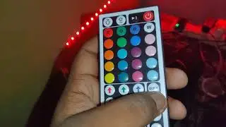 Unboxing + Installing Phopollo LED Lights Strips + How To Remove Battery from Remote Control