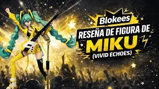 Blokees Hatsune Miku Vivid Echoes 🎶💛