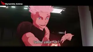 Jujutsu kaisen session 3 coming #yojiitadory #sakuna #gojo fight 