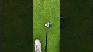 Find a putter that gives you CONFIDENCE! This Odyssey 7 is great for alignment 🔥