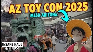 Az Toy Convention (ToyCon) 2025 w/ ToyForger