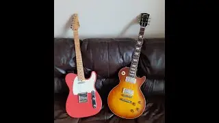 Is the Gibson Les Paul really a Tele on steroids? - time to find out...