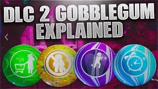 Black Ops 3 Zombies - DLC 2 GOBBLE GUM EXPLAINED! Gameplay and How They Work! (Zetsubou No Shima)