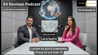 EV Reviews Podcast &mdash; S2Ep8 &mdash; Zeekr 009 & Leapmotor C10 Test Drive Review Sydney EV Motor Show 2025