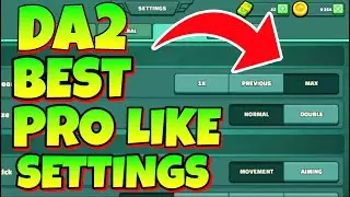 Da2 Mini Militia | Best Controls and Settings | For Every Pro Player | DYMAX Gaming