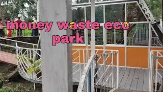 Money waste eco park in khoribari 😭 #NRD #BIKER