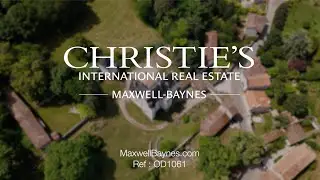 Remarkable Chateau for Sale with Chapel & 56ha, Charente. Maxwell-Baynes Real Estate OD1061