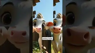 Sunny and Daisy's Farm Adventure#squirrel #farmfriends #adventure #nature #animalstories