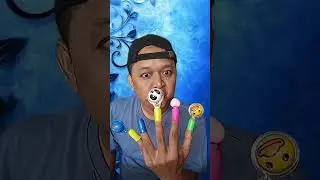 ASMR Американская 🧃🥰оригинальная жевательная резинка Dubble Gum (3 фруктовых вкуса) и... Часть 2