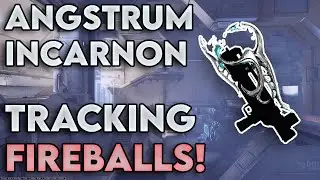 Warframe Prisma Angstrum Incaronon Build 2023: FIREBALL Cannon!