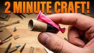 Mini Slingshot 2 Minute Craft