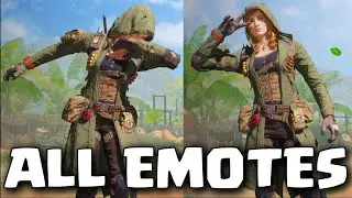URBAN TRACKER does ALL my EMOTES in Call of Duty Mobile | CoD Mobile