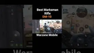 Best Warzone Mobile Marksman Rifle (DM-10) #deeslays94 #warzonemobile
