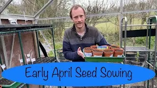 Early April Seed Sowing | Episode 8