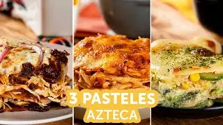 3 Pasteles Azteca | Kiwilimón