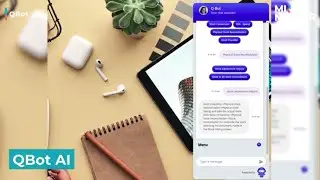 QBot | AI-Powered Chatbot for Smarter Customer Engagement