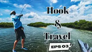 !CUIDADO!🚨 PESCAMOS una especie muy PELIGROSA😱 // HOOK & TRAVEL EN SIAN KA´AN Punta Allen EPS. 03