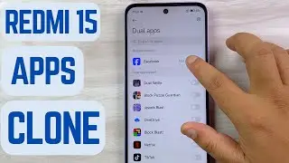 📱 Функция клонирования приложений на Redmi 15 | Как легко клонировать приложения
