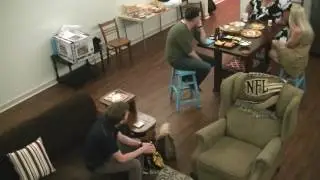 Joel's House Party Time-lapse 5/13/17