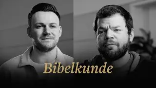 Viktor und Christian berichten &uuml;ber den Lehrgang Bibelkunde (Berlin, Rheinland, Z&uuml;rich)