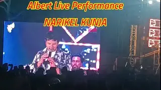 Albert Kabo Lepcha Live Performance |Narikel Kunja| GandaTwisa Dhalai Tripura |