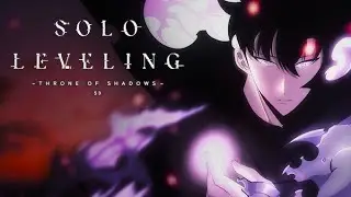 Third official trailer of {Solo leveling S3} #sololeveling #songjinwoo #anime #animeedit #fyp #viral