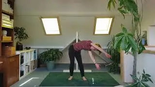 Dynamische yoga - 26 min.