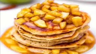 Apple Pancake Malayalam Recipe || Apple Dosa ||Apple Snack || Apple Wheat Dosa ||Apple Wheat PanCake