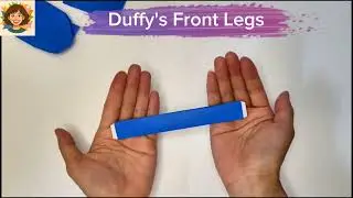 How to make Kpop Demon Hunters tiger Duffy Derpy DIY Origami tutorial 케데헌 움직이는 더피 만들기 종이접기 