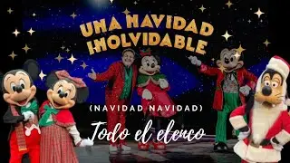 ✨🎅¡DISNEY CELEBRA UNA NAVIDAD INOLVIDABLE! / (NAVIDAD NAVIDAD) Todo el Elenco - Mateo Orrego🎅✨
