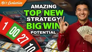 10 SPLITS - BEST ROULETTE STRATEGY WITH BIG WIN POTENTIAL 8 LEVEL PROFITABLE SYSTEM - Bet With MO