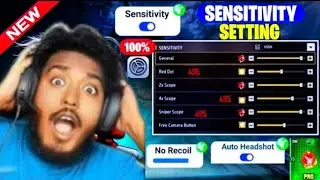 Best Free Fire Headshot Sensitivity Settings After The 2026 Update