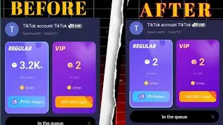 HOW TO  SKIP QUEUE IN 2 MINUT FOR CHIKII EMULATOR/ VERY EASY ✅