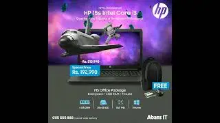Upgrade to a HP laptop and get tech accessories FREE with the ultimate bundle deal!