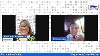 Preguntale a Cris. Charla con Cristian Mora Paniagua. Pte. de Kuimba&acute;e Aty.