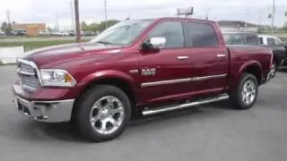 2017 Ram 1500 Laramie in Martinsburg, WV 25401