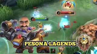JAWHEAD EXE || PESONA LAGENDS #mobilelegends