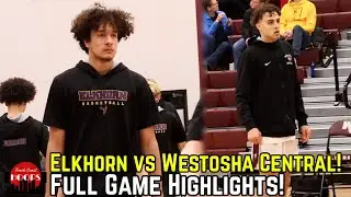 Westosha Central And Elkhorn Face Off In Intense Conference Matchup!
