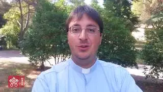 Padre Lorenzo en espera de la visita del Papa a Chile