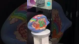 This Is The New & First Physical NFT Gallery In Dubai | Curly Tales ME #shorts