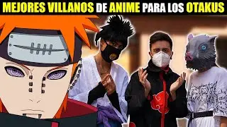 &iquest;Cu&aacute;les son los MEJORES VILLANOS DEL ANIME para un OTAKU? TEST PREGUNTAS OTAKUS MEJOR VILLANO ANIME